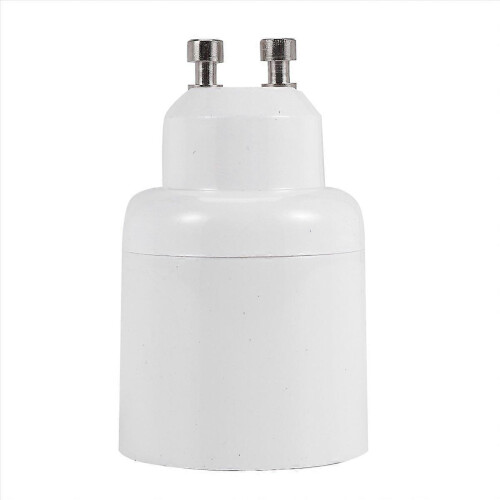 GU10 to E26/E27 Adapter GU10 Bayonet Base to E26/E27 Screw Bulb Socket Adapter Converter