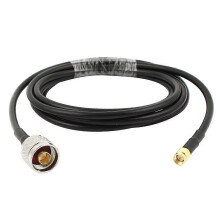 N Type Male to SMA Male 2 Meters Antenna Coaxial RG58 Cable Connector