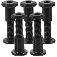 M6x25 Schrauben, Kappen, Muttern, Senkkopfschrauben, Riemen, Hülsen und Verbindungsstücke – 5er-Pack