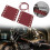 Motorcycle Leather Handlebar Hand Grip Covers Motorcycle Modification Accessories(Brown) 3