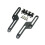 Windscreen Adjusters Airflow Adjustable Windscreen Wind for DL650 V-STROM 650 DL 650 V Strom 2017-20 1