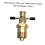 15mm/22mm Olive Pipe Removal Tool Solid Brass Copper Pipe Fitting Olive Remover Puller 4