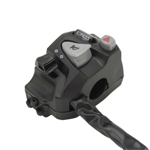 22mm Handlebar Switch Assembly High Low Beam Hazard Light Turn Signal Control Switch for Click 125 150 2