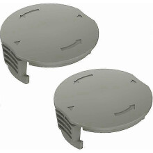 Replacement Spool Caps F016F05320 for Bosch Mowers - Compatible with Easygrasscut 23 26 18 18-230 and 18-260 Models