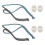 Replacement Headgear Strap for P10 CPAP Machine Compatible with Original P10 Model 1