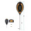 Soil Tester PH Meter Moisture Lighting Temperature Sensor LED Display for Garden English 4