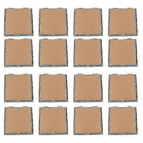 25er-Pack Mini-Pizzakartons – Kartonverpackung aus Wellpappe