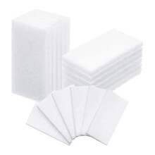50 Pack Unscented Aromatherapy Diffuser Pads Car Air Freshener Replacement Pads with Essential Oil Compatibility