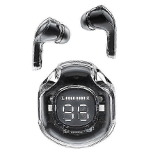 (Negro) 2025 ACEFAST T8 / AT8 Crystal (2) Auriculares Bluetooth inalámbricos ligeros para el trabajo