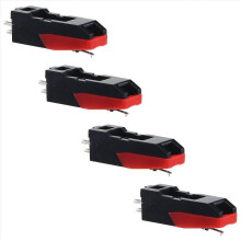 4 Pcs Turntable Replacement Stylus Needles Turntable for LP Ion Phonograph Record Player