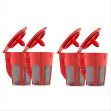 Wiederbefüllbarer, wiederverwendbarer Kaffeefilter für 2.0 K500,K450,K460,K550,K560,K600,K650,K400,K350,K360,K300 Kaffeemaschinen