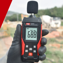 TASI TA650A Digitale geluidsniveaumeter met meting van 30-130 dB decibeldetector, audiotester, Metro diagnostisch hulpmiddel, slimme sensor