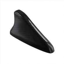 Real Carbon Fiber Roof Fin Antenna Trim Cover 96210-J54000 for 2018-2023 Car Aerials Shell Decal
