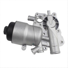 Conjunto de base de filtro de aceite de motor, carcasa de filtro de aceite modificada de aluminio 059115389P 059115389K
