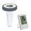 Wireless Pool Thermometer Floating Easy Read,Digital Pool Thermometer Waterproof, for Swimming Pools 1