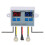 Dual Digital Thermostat Temperature Controller Two Relay Output Thermoregulator For Incubator Heating 1
