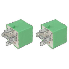 Kühlerlüfterrelais Grün für Peugeot 206 207 306 307 406 407
