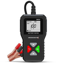 Batterietester 6V 12V 24V, 100-2000 CCA 2Ah-220Ah Kfz-Lichtmaschinentester Digitaler Batterieanalysator für Pkw/Lkw
