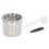 Stainless Steel Reusable Coffee Capsule Filter Refillable Coffee Cup Filter for Illy Coffeemaker 2