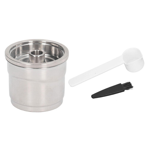 Stainless Steel Reusable Coffee Capsule Filter Refillable Coffee Cup Filter for Illy Coffeemaker 1