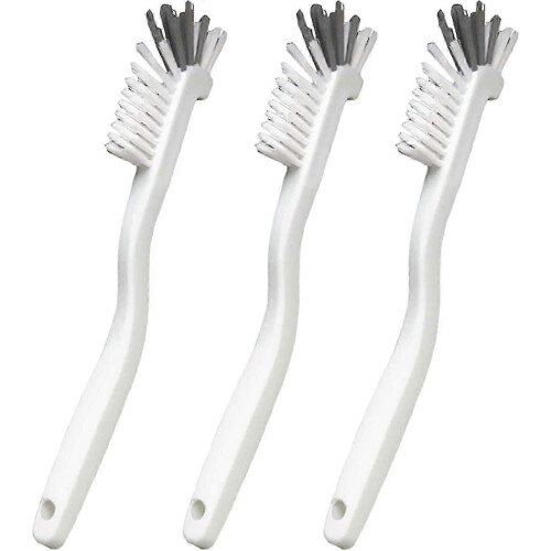 3 Pcs Dish Brush Set, Kitchen Cleaning Brush Bottle