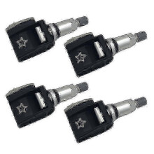 4 Stück Reifendrucksensoren für BMW G30, G31, G38, F90, G32, G11