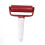 Small Rolling Pin Prevent Slip Hangable T Type Plastic Dough Roller with Handle for Pizza Pie Crust 2