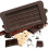 4 Pack Chocolate Mold,12-cavity Non-stick Silicone Candy Mould 3
