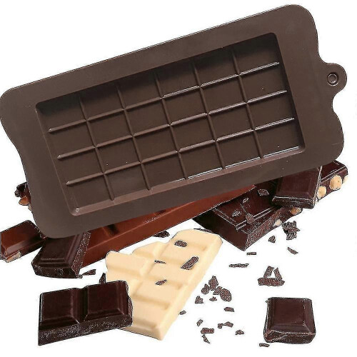 4 Pack Chocolate Mold,12-cavity Non-stick Silicone Candy Mould 2