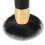 Small Rolling Pin Prevent Slip Hangable T Type Plastic Dough Roller with Handle for Pizza Pie Crust 5