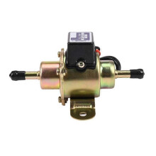 12V Fuel Pumps 12585-52030 and 12585-52031 Compatible with Kubota Yanmar Cub Tractors