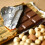 4 Pack Chocolate Mold,12-cavity Non-stick Silicone Candy Mould 4