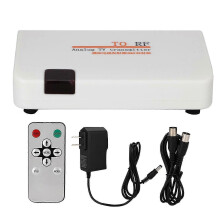 HDMI to RF Coaxial Converter Adapter Box Support 480I/480P/576I/576P/720P/720I/1080I/1080P (100-240V)US