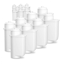 Filtro de agua compatible con Siemens EQ Series, EQ3/EQ6/EQ9, EQ500, S700. Filtro de agua para cafetera compatible con Bosch.
