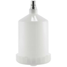 600 ml Kunststoff-HVLP-Farbbecher für SATA-Sprühgerät, Becheranschluss, Düsenfarbsprühgerät