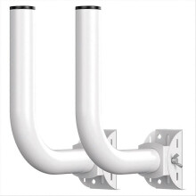 Universal Wireless Bridge Bracket Mount,Pole and Wall-Mounted Mount for Outdoor Ap Access Point Clie