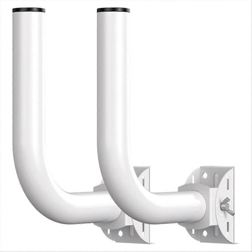 Universal Wireless Bridge Bracket Mount,Pole and Wall-Mounted Mount for Outdoor Ap Access Point Clie