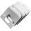 Heavy Duty Dead Bolt Cover Plate, Robust Strike Plates for Maximum Durability 3