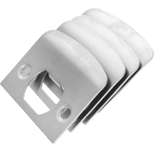 Heavy Duty Dead Bolt Cover Plate, Robust Strike Plates for Maximum Durability 2
