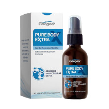 (3PC) Pure Body Extra Nanosized Zeolite Spray Natural Daily Detox for Women Men Travel