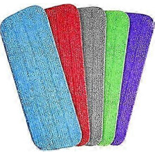 5er-Pack Mikrofaser-Wischmopp-Pads, 16 Zoll, waschbare Ersatzpads für Sprühmopps und Reveal-Mopps (16,5 Zoll x 5,5 Zoll)