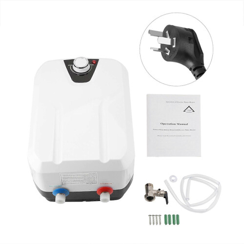 8-Liter-Mini-Durchlauferhitzer für Dusche 1