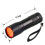 9 LED 670nM Red Beam Light Flashlight Red Torchs 3