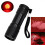 9 LED 670nM Red Beam Light Flashlight Red Torchs 5