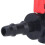 2PCS Flow Regulator ABS Plastic Liquid Control Stop Valve Water Pump Straight Through Valve 8mm Outer Diameter 4