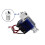 3d Printer Nozzle Head M6 Thread Compatible With V5 V6 Extruder 1.0mm 4 Sets 4