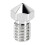 3d Printer Nozzle Head M6 Thread Compatible With V5 V6 Extruder 1.0mm 4 Sets 5