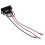 220v/110v 10a Short Circuit Protection Socket Inlet Module Plug 3