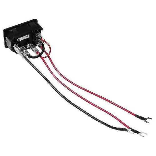 220v/110v 10a Short Circuit Protection Socket Inlet Module Plug 2