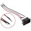 220v/110v 10a Short Circuit Protection Socket Inlet Module Plug 5